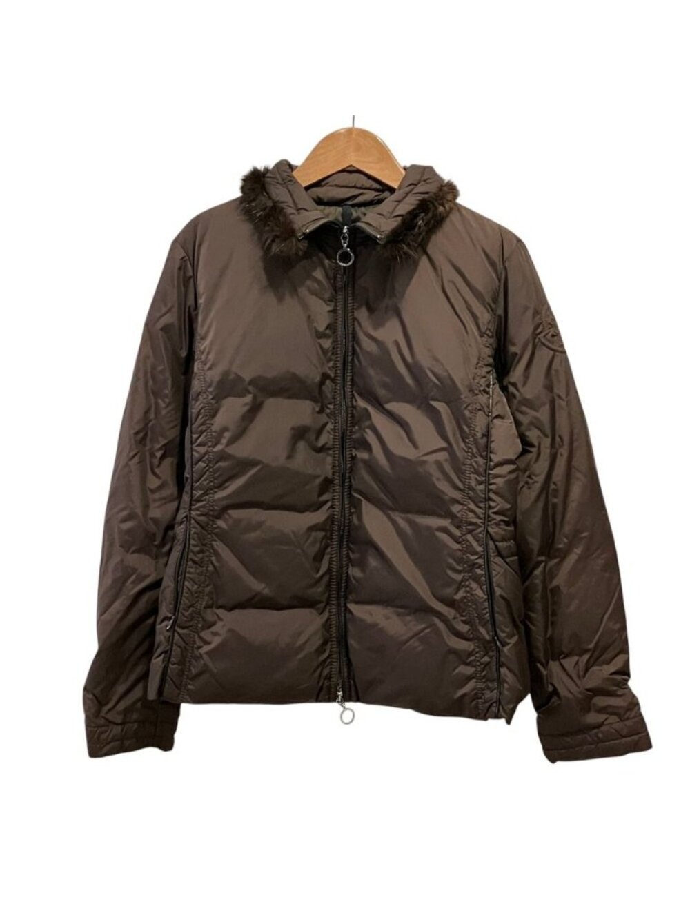 Moncler Adeline Down Jacket 1 Brown